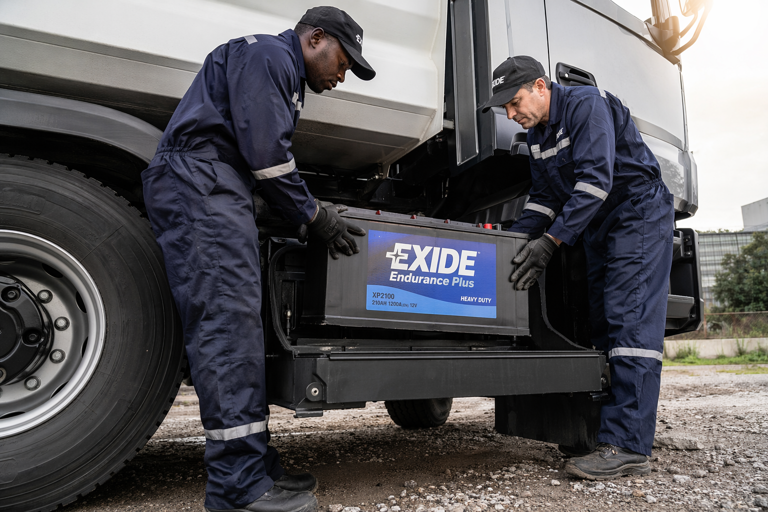 Commercial Battery