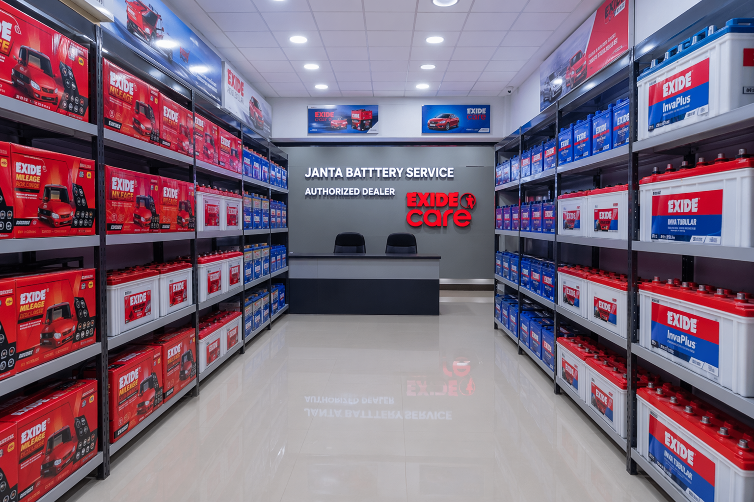 Store Interior