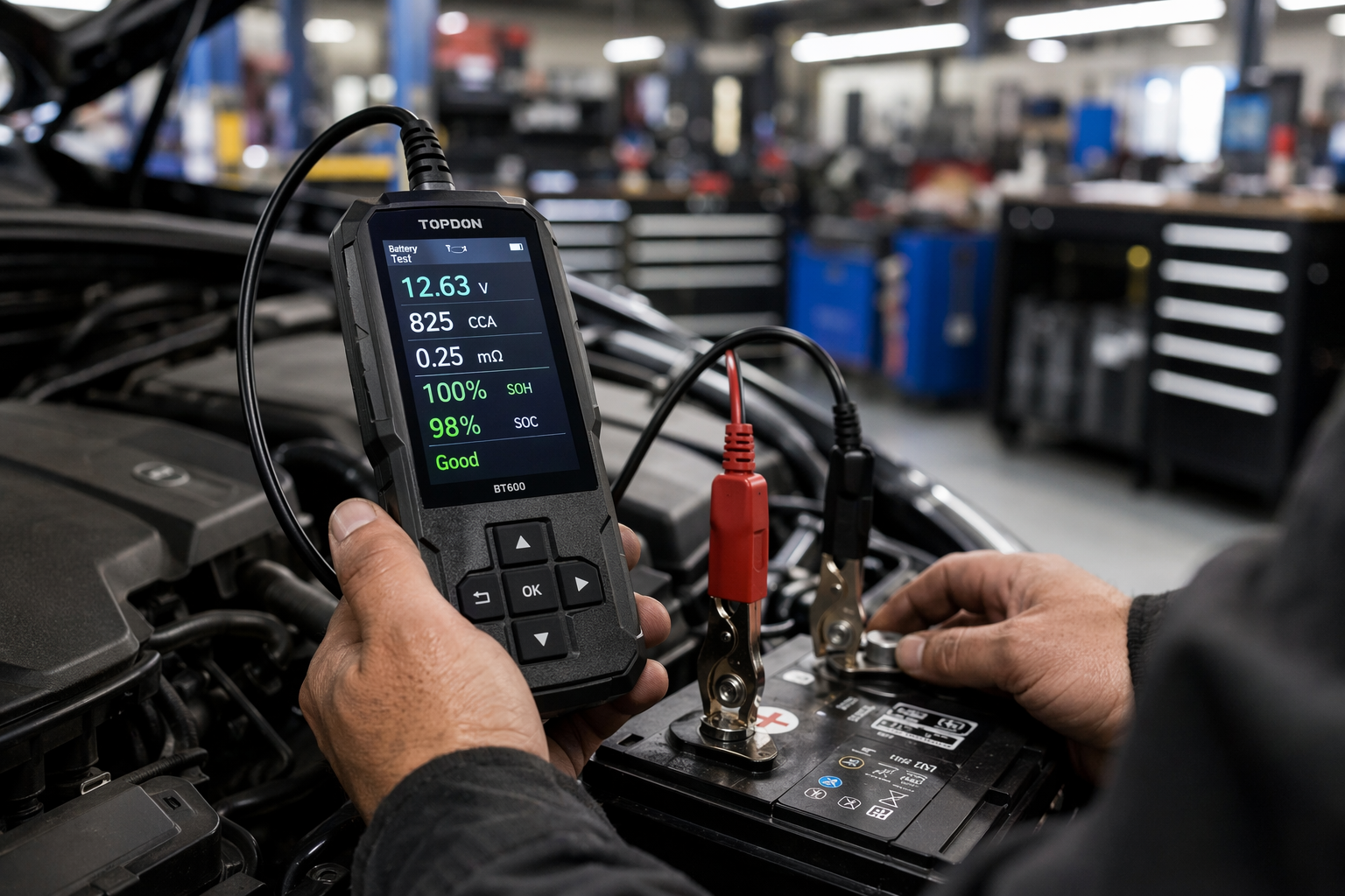 Battery Testing