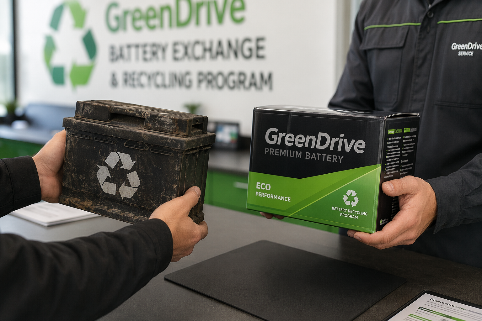 Battery Exchange