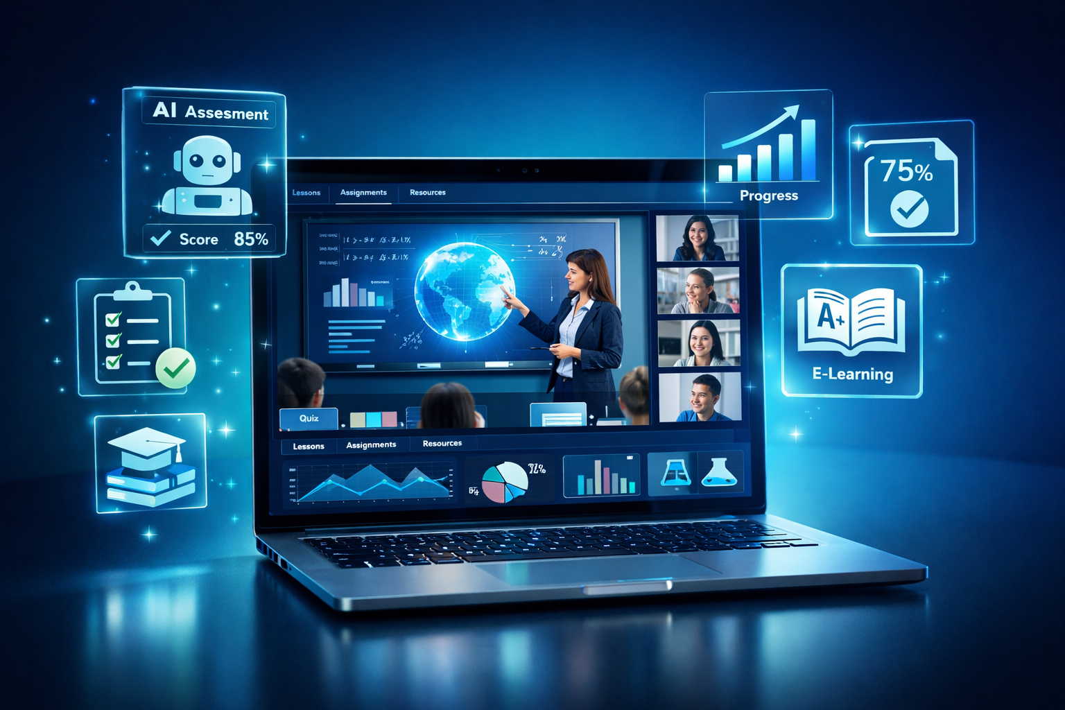 Virtual learning platform