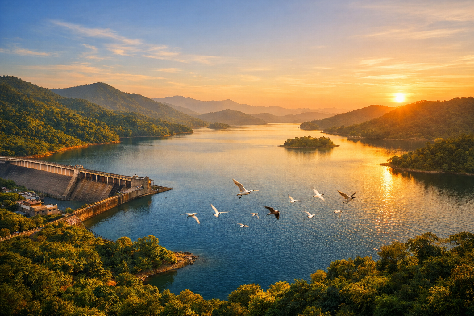 Chandil Dam