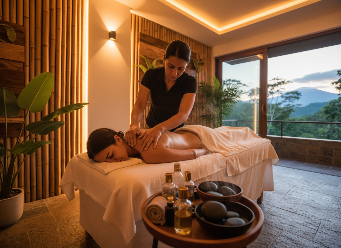 Deep tissue massage Jaco beach Costa Rica