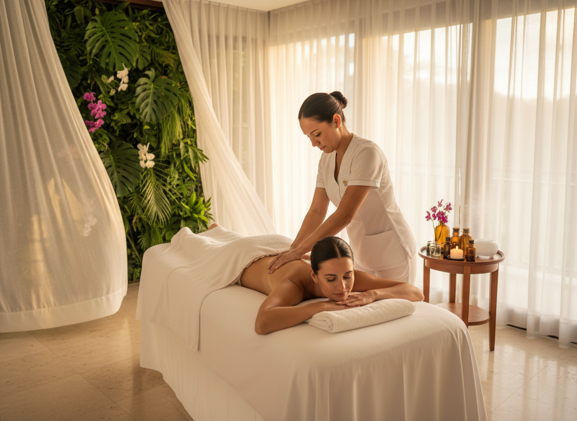 Swedish massage therapist Jaco Costa Rica