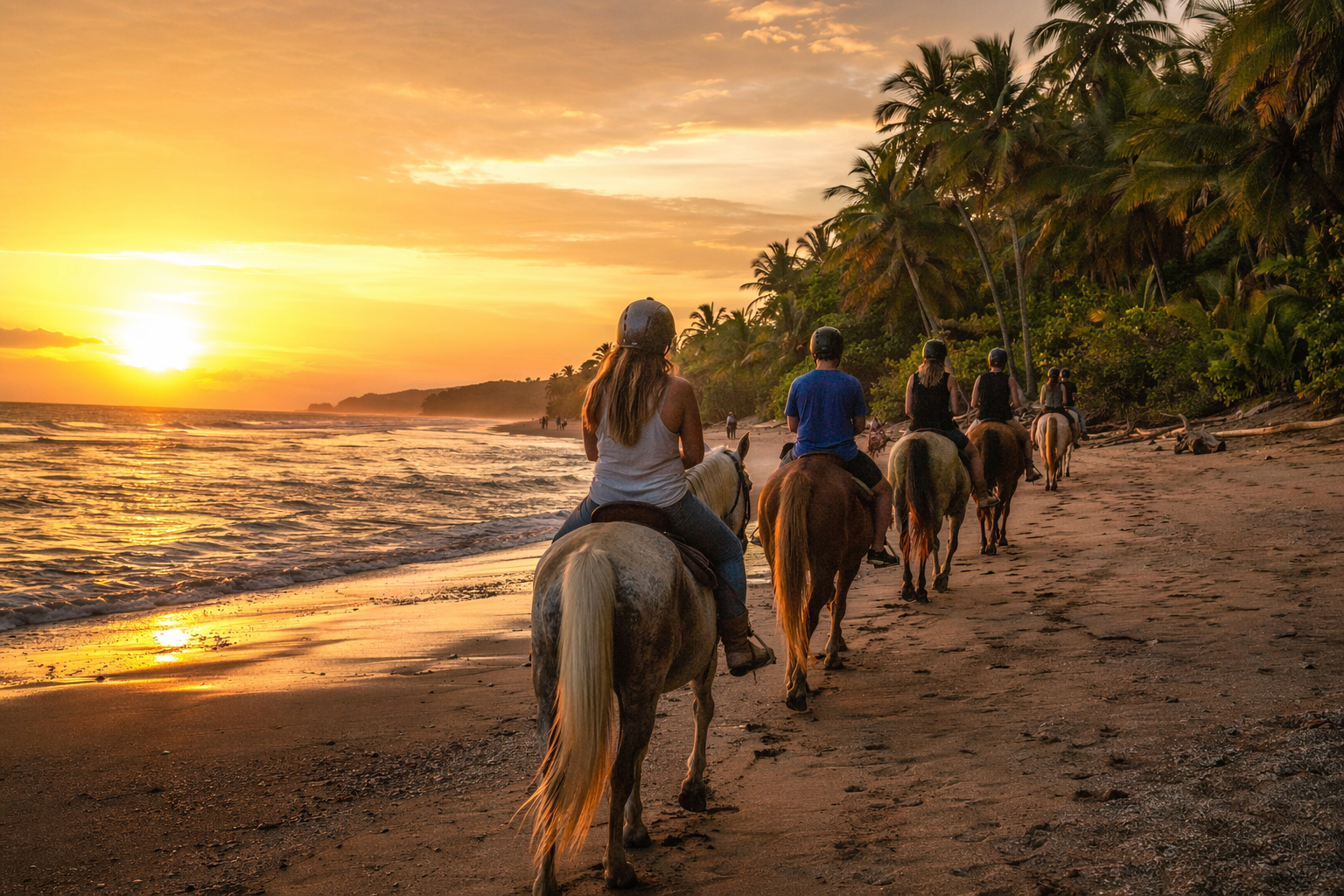 Jaco Horse Tours