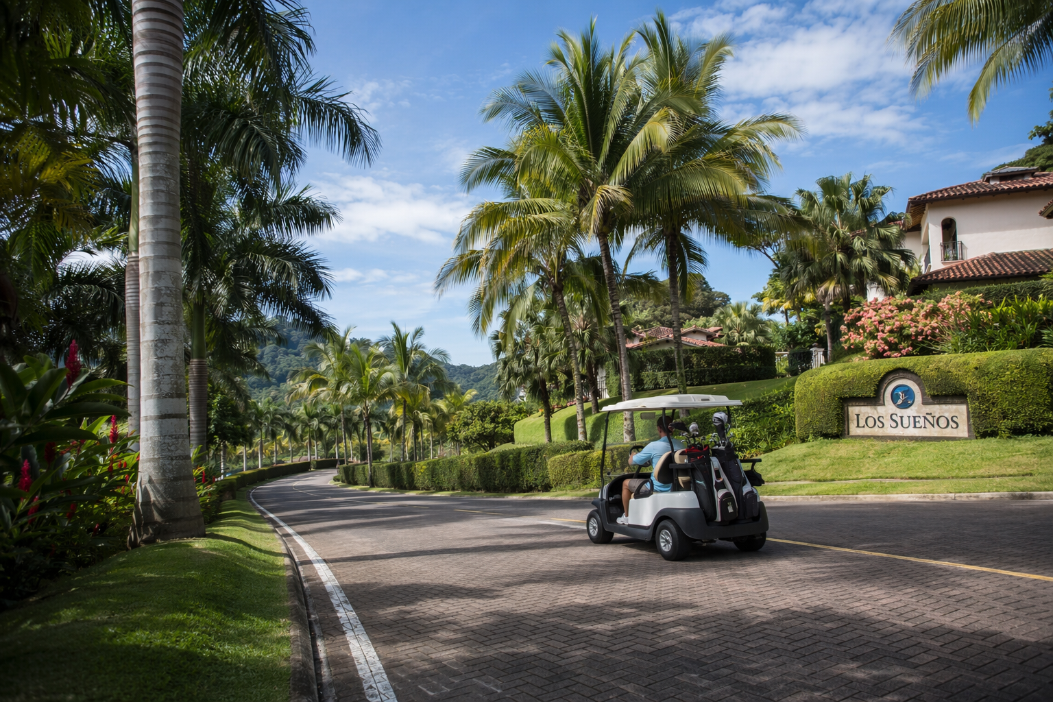 Los Sueños Golf Cart Rental
