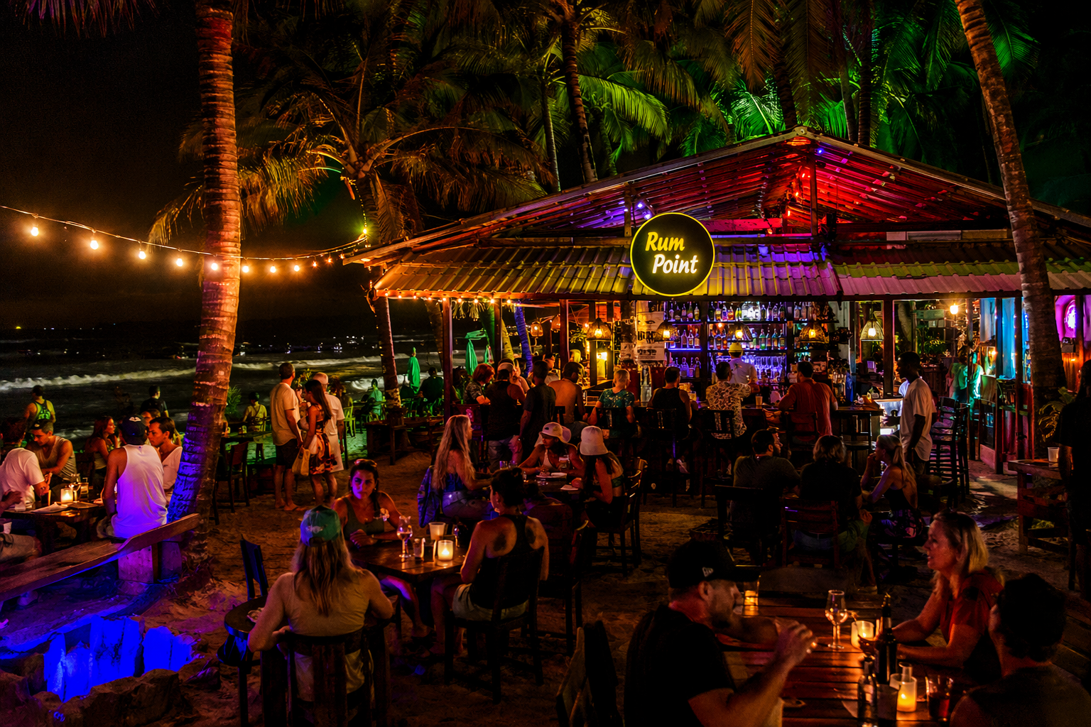 Nightlife Jaco Costa Rica