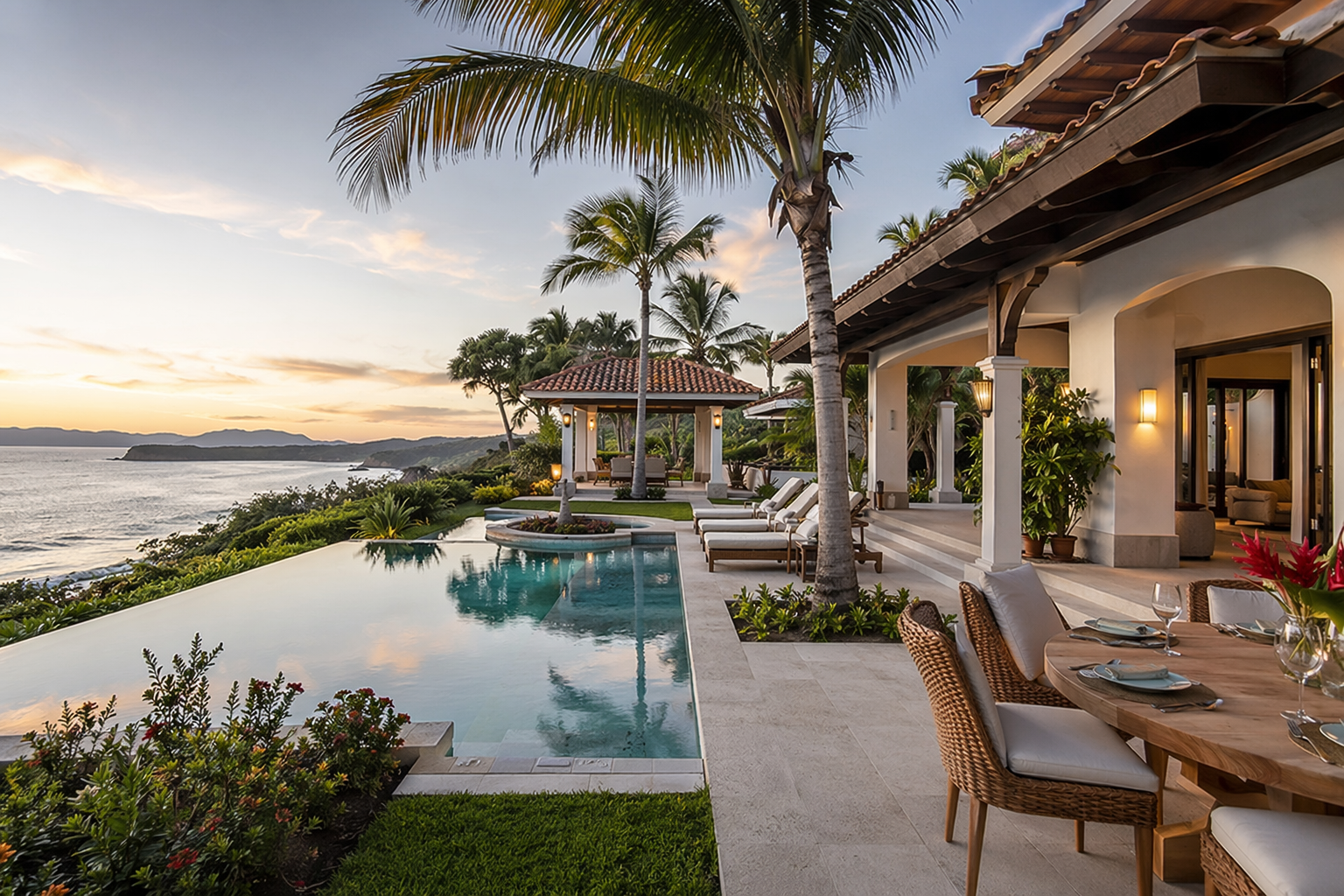 Beachfront Villa
