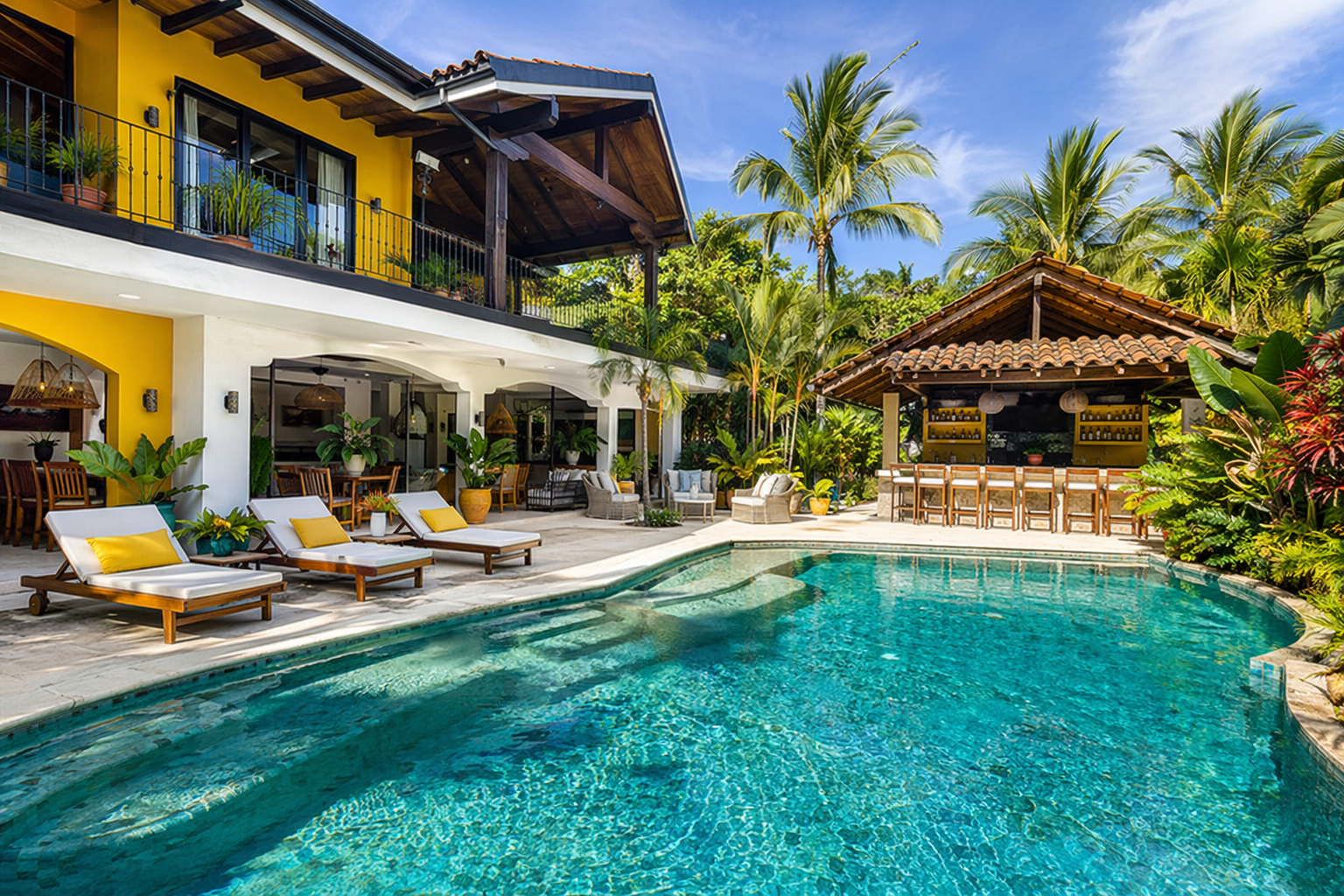 Villa with Pool