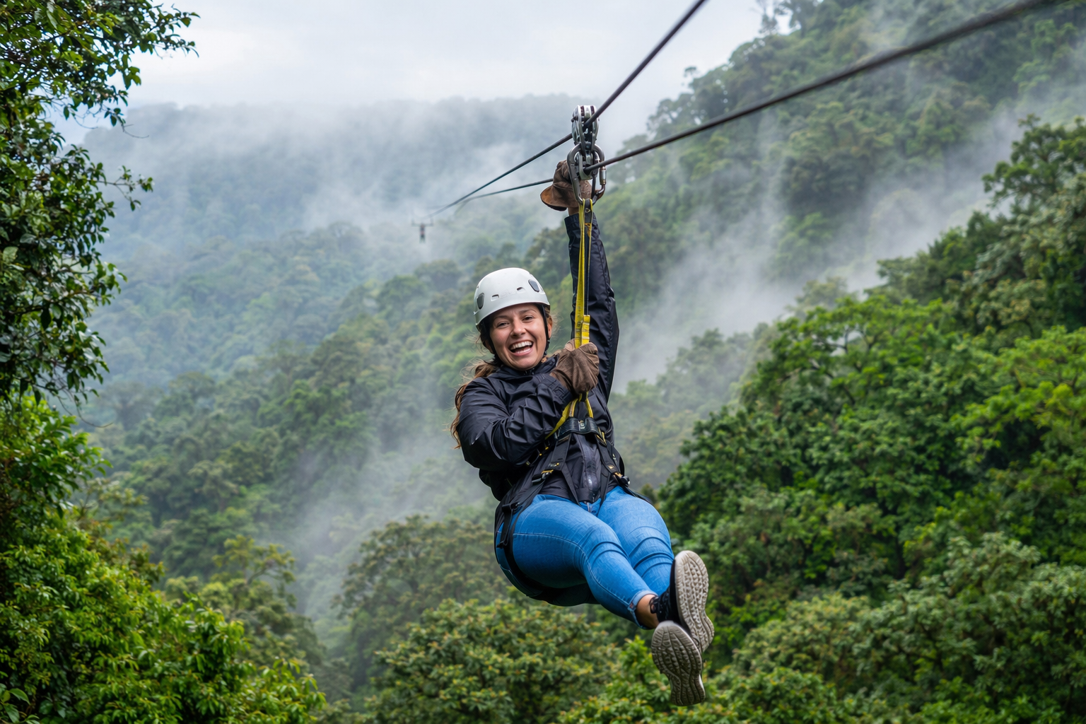 Zip Line Tour tour near Jacó, Costa Rica