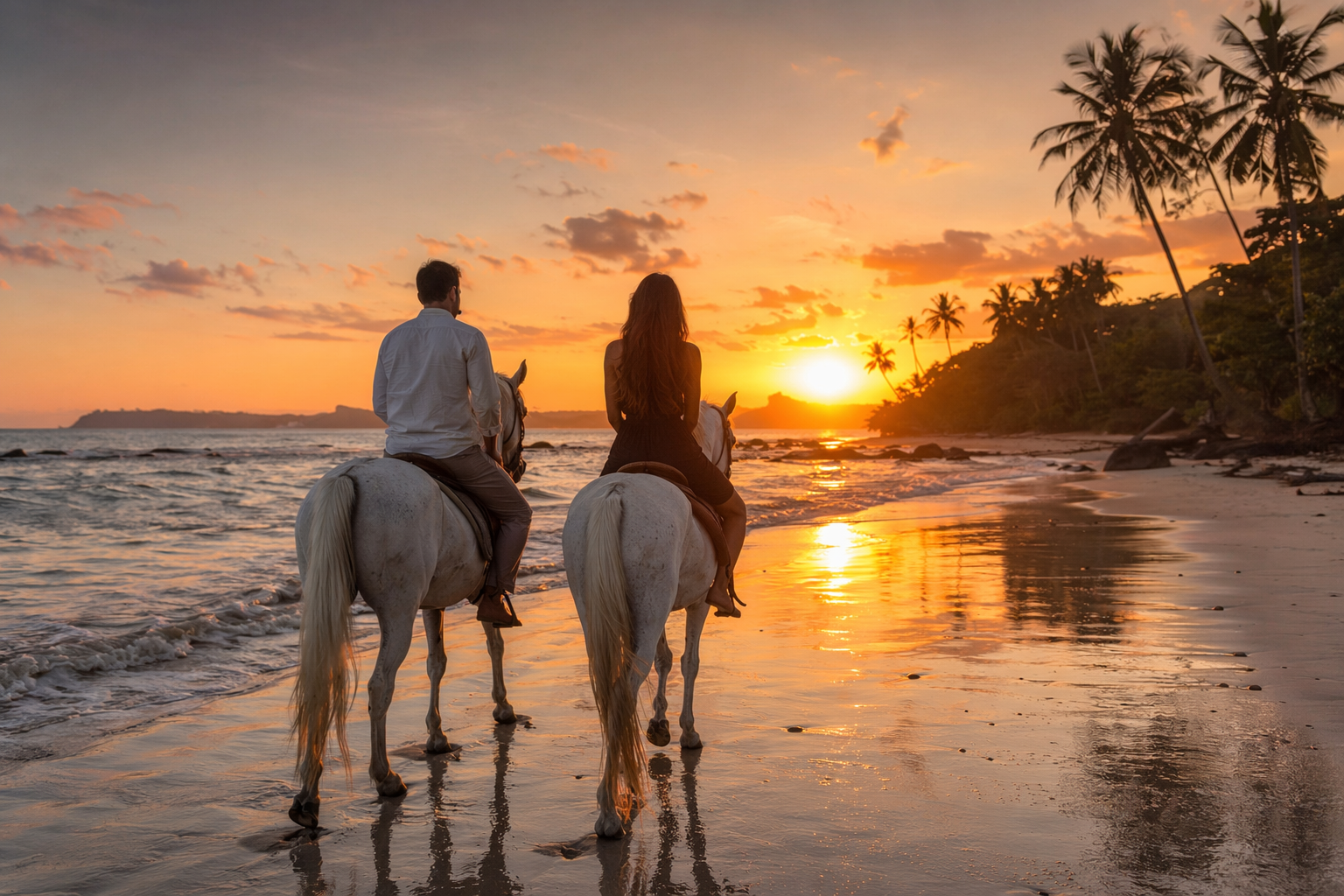 Horseback Riding tour near Jacó, Costa Rica