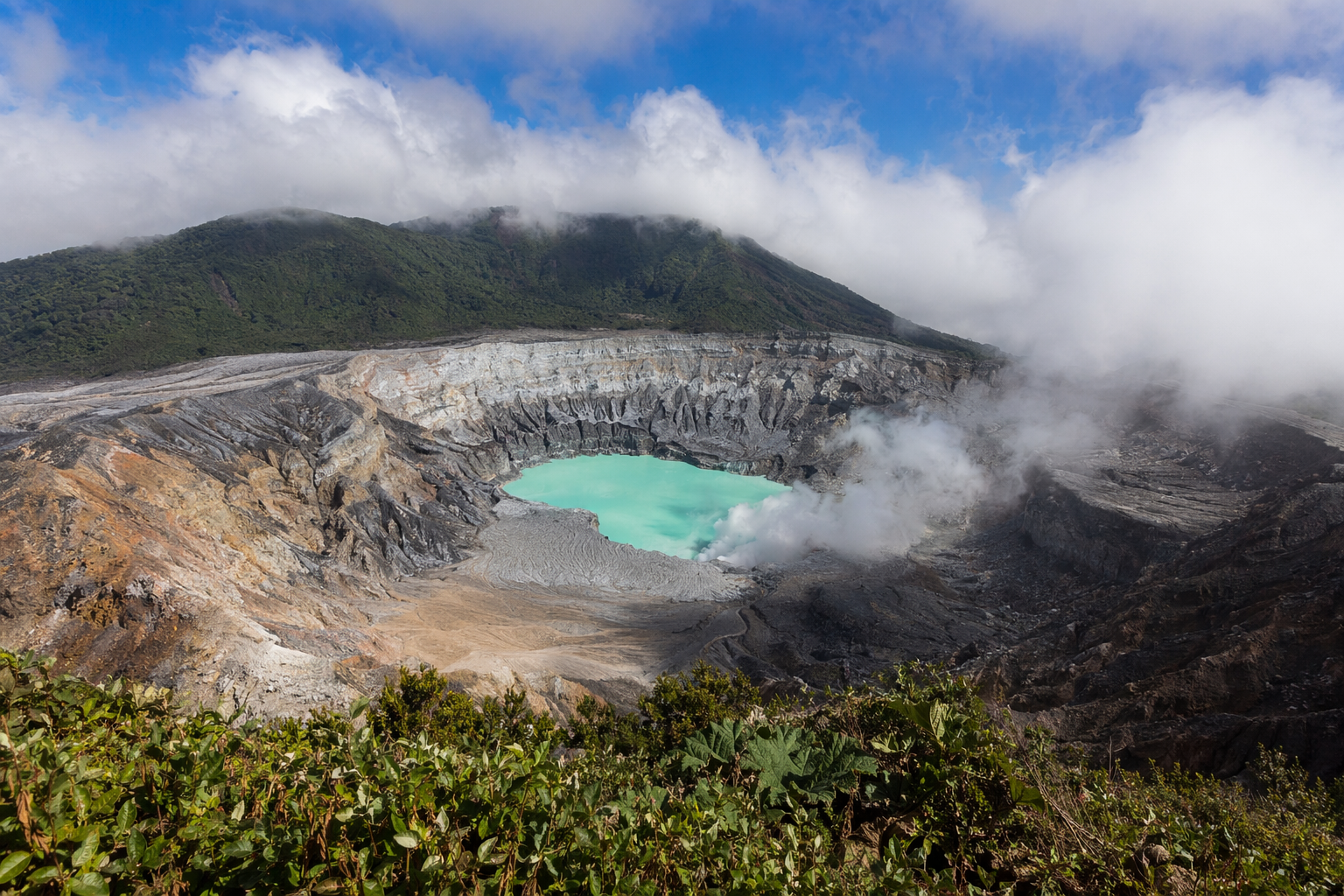 Poas Volcano Tour tour near Jacó, Costa Rica