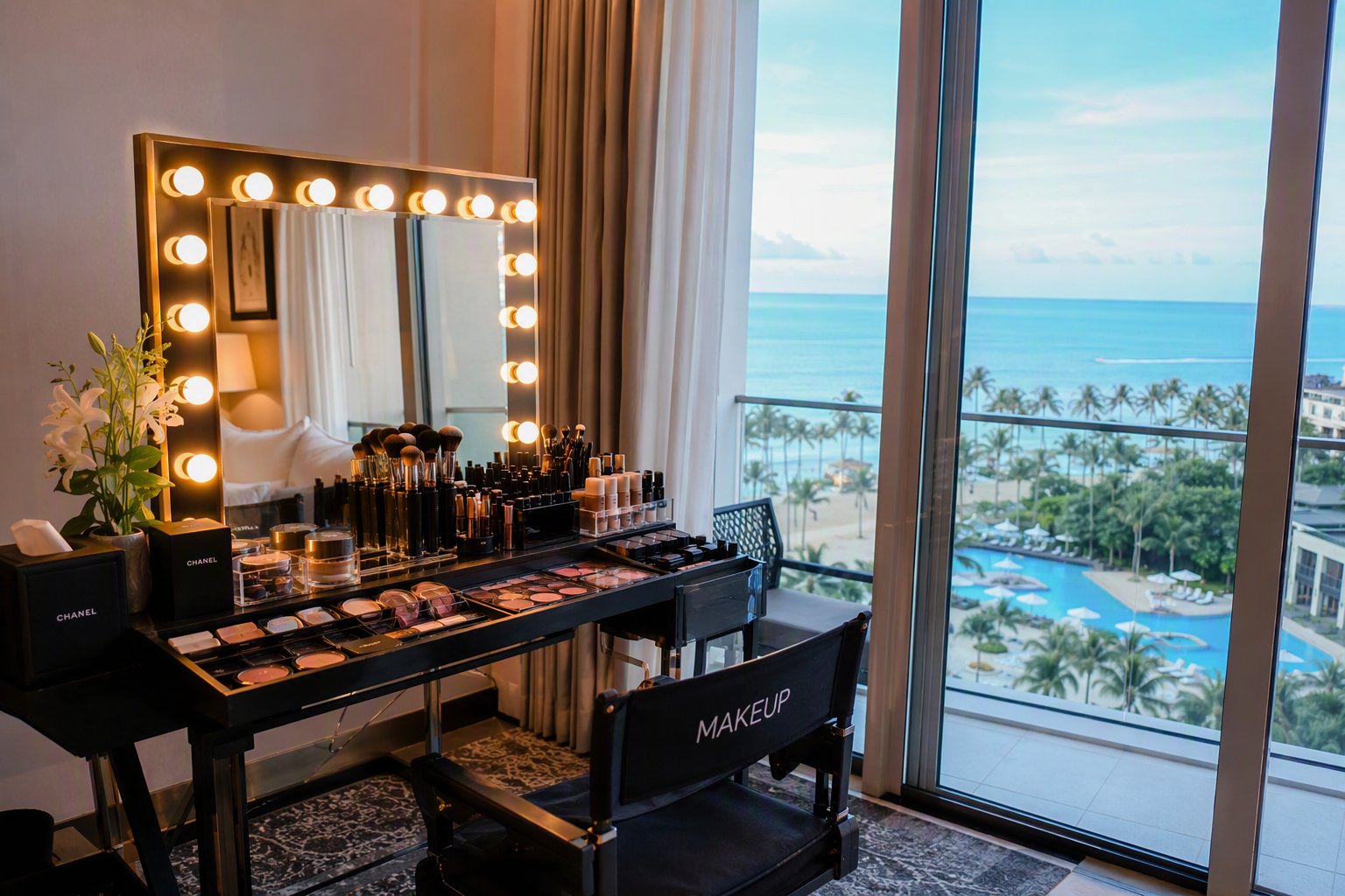 Mobile Makeup in Jaco Costa Rica