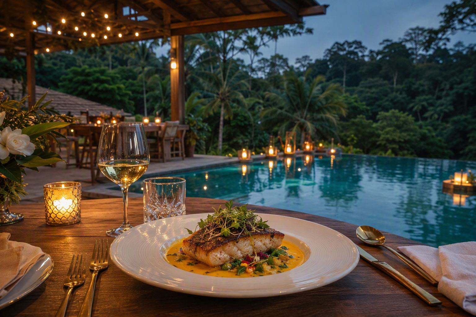 Villa catering in Jaco Costa Rica