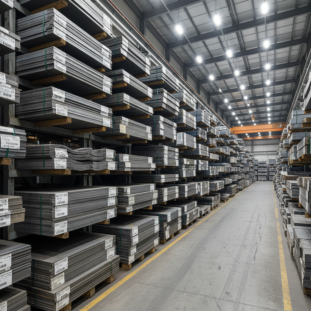 Planchas y Láminas Metálicas