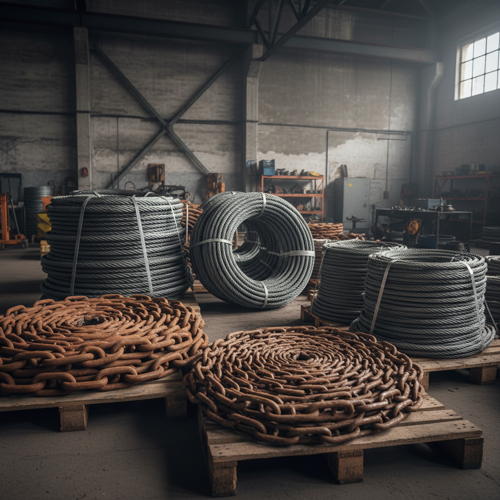 Cadenas y Cables de Acero