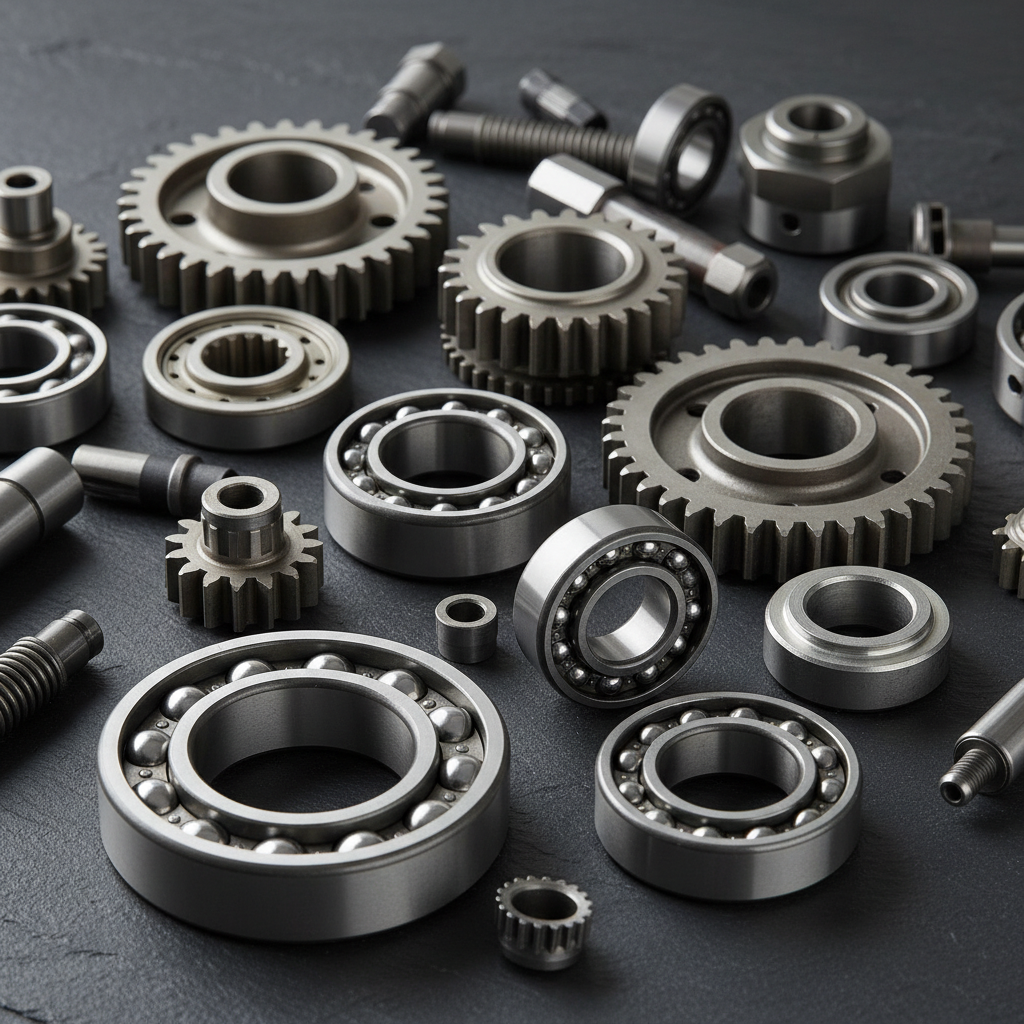 Engranajes y Rodamientos