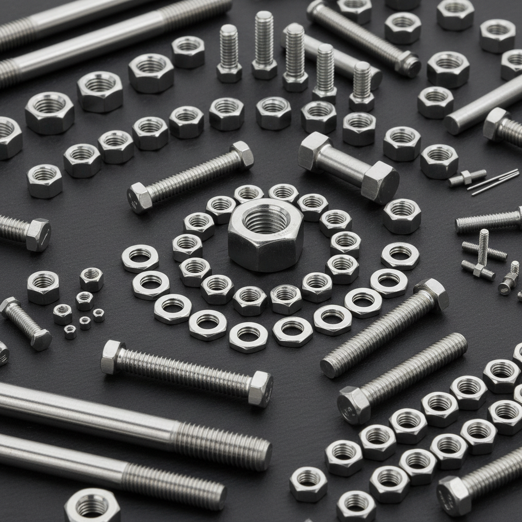 Pernos, Tuercas y Tornillos