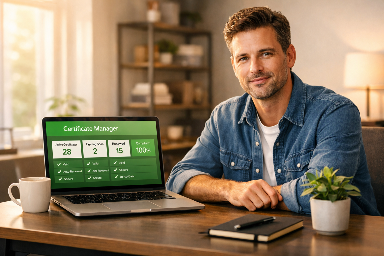 Organized certificate management