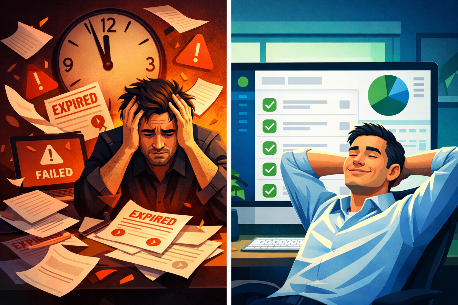 Business chaos from expired certificates