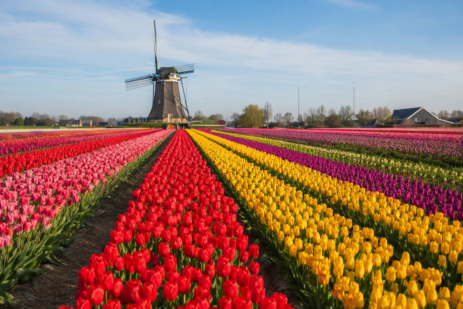 Keukenhof Gardens