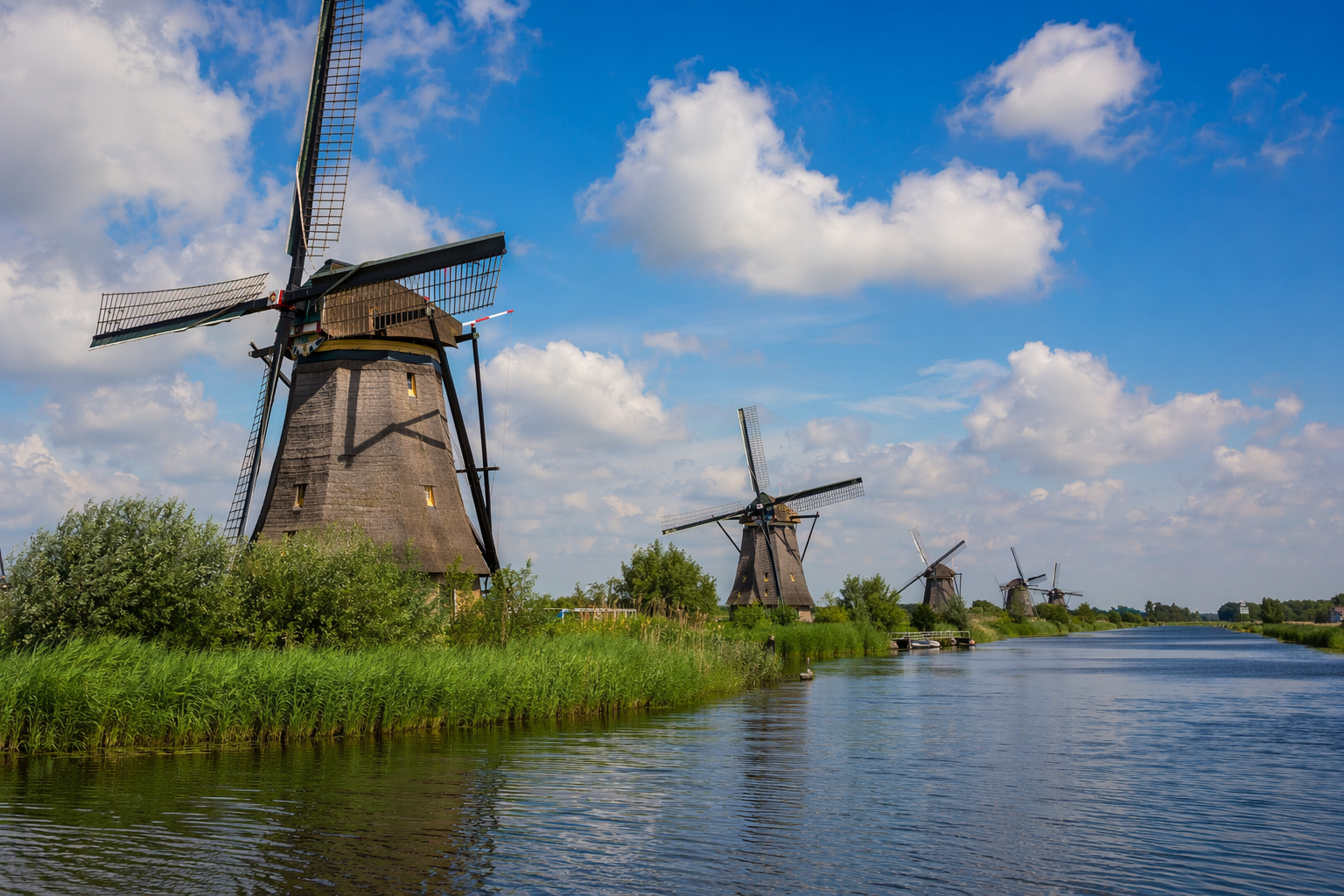 Kinderdijk Windmills
