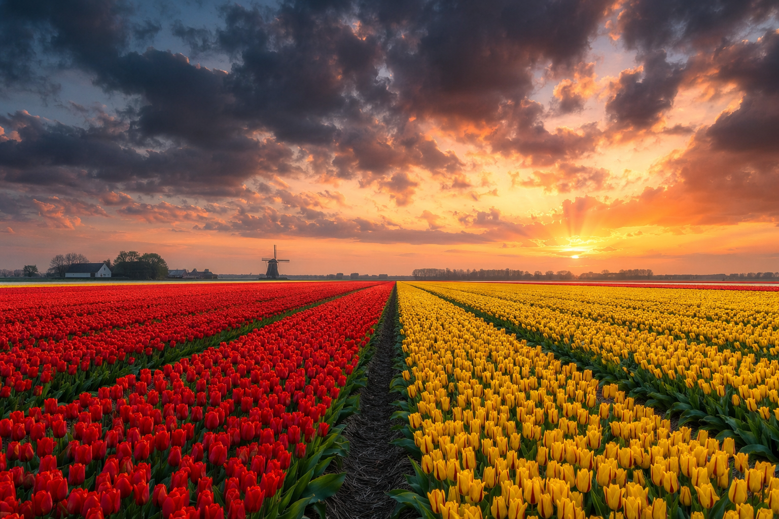 Tulip Fields