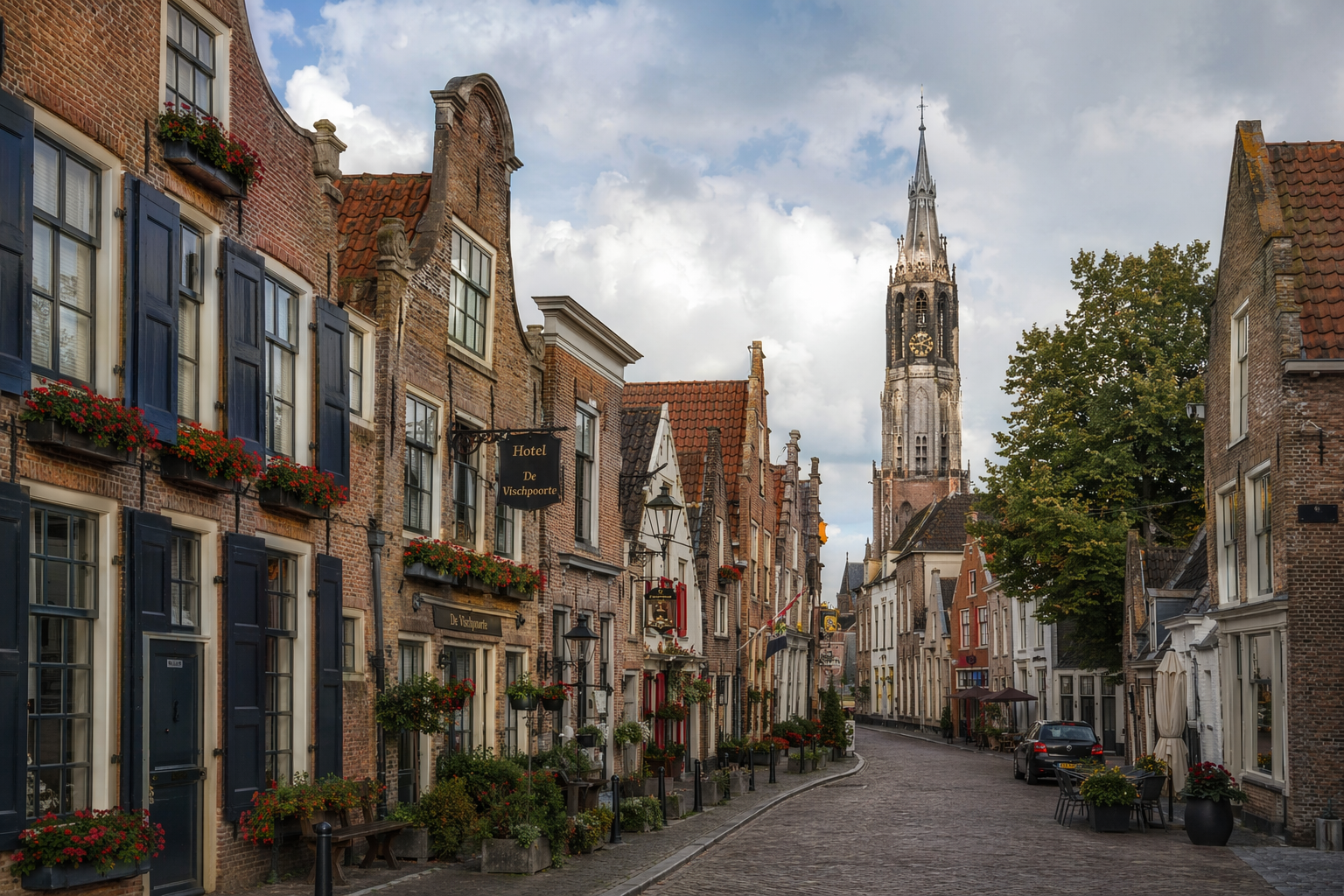 Historic Towns
