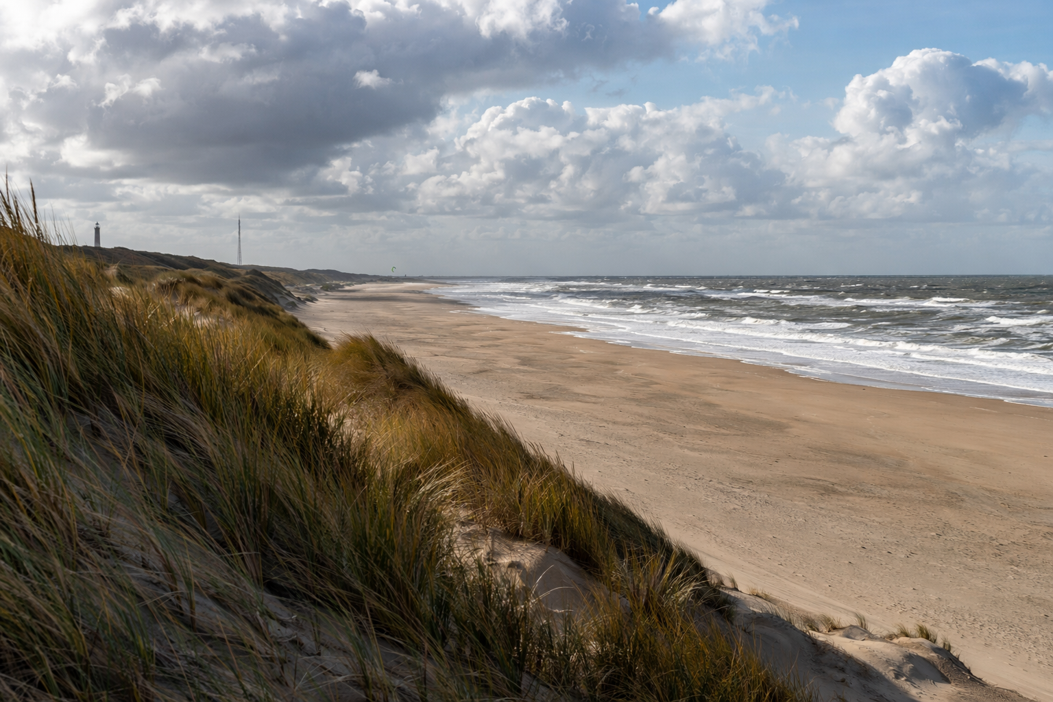 North Sea Coastline
