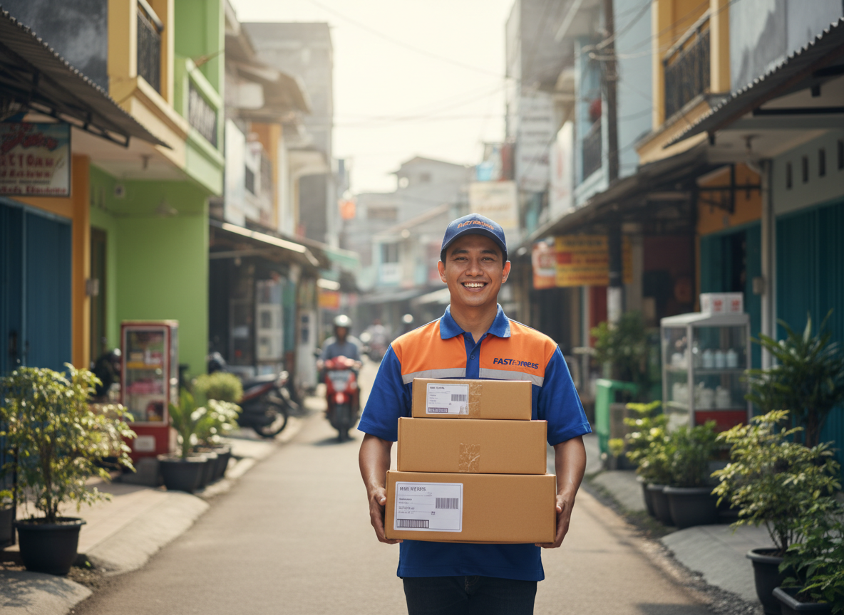 Layanan pengiriman cepat