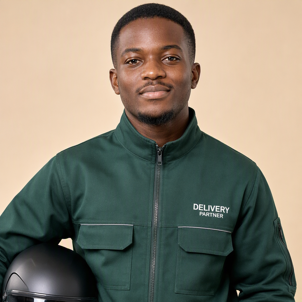 Ibrahim, verified Hayya rider