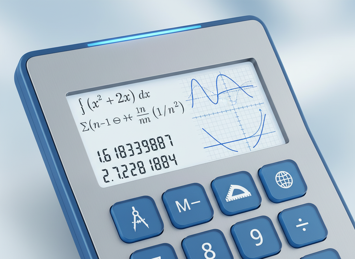 Calculadoras Especializadas
