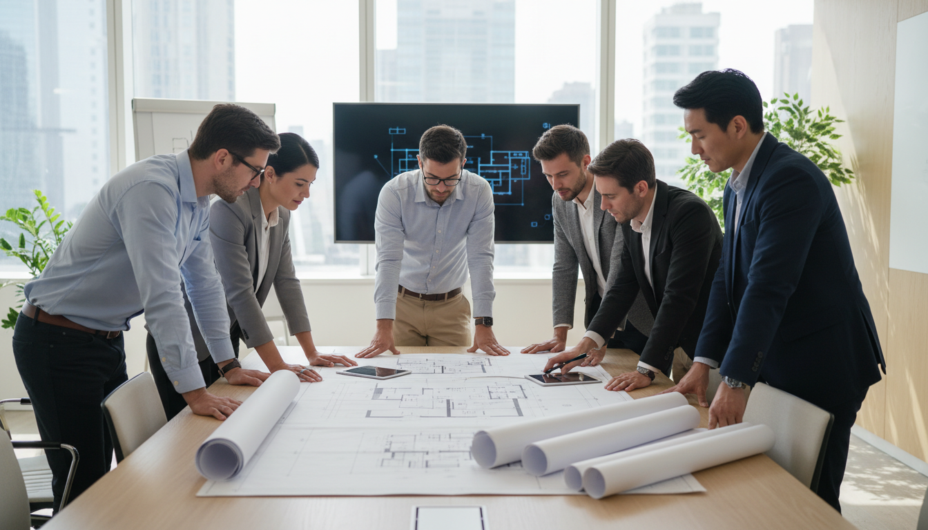 WJK Consulting Engineers team working on engineering projects in South Africa