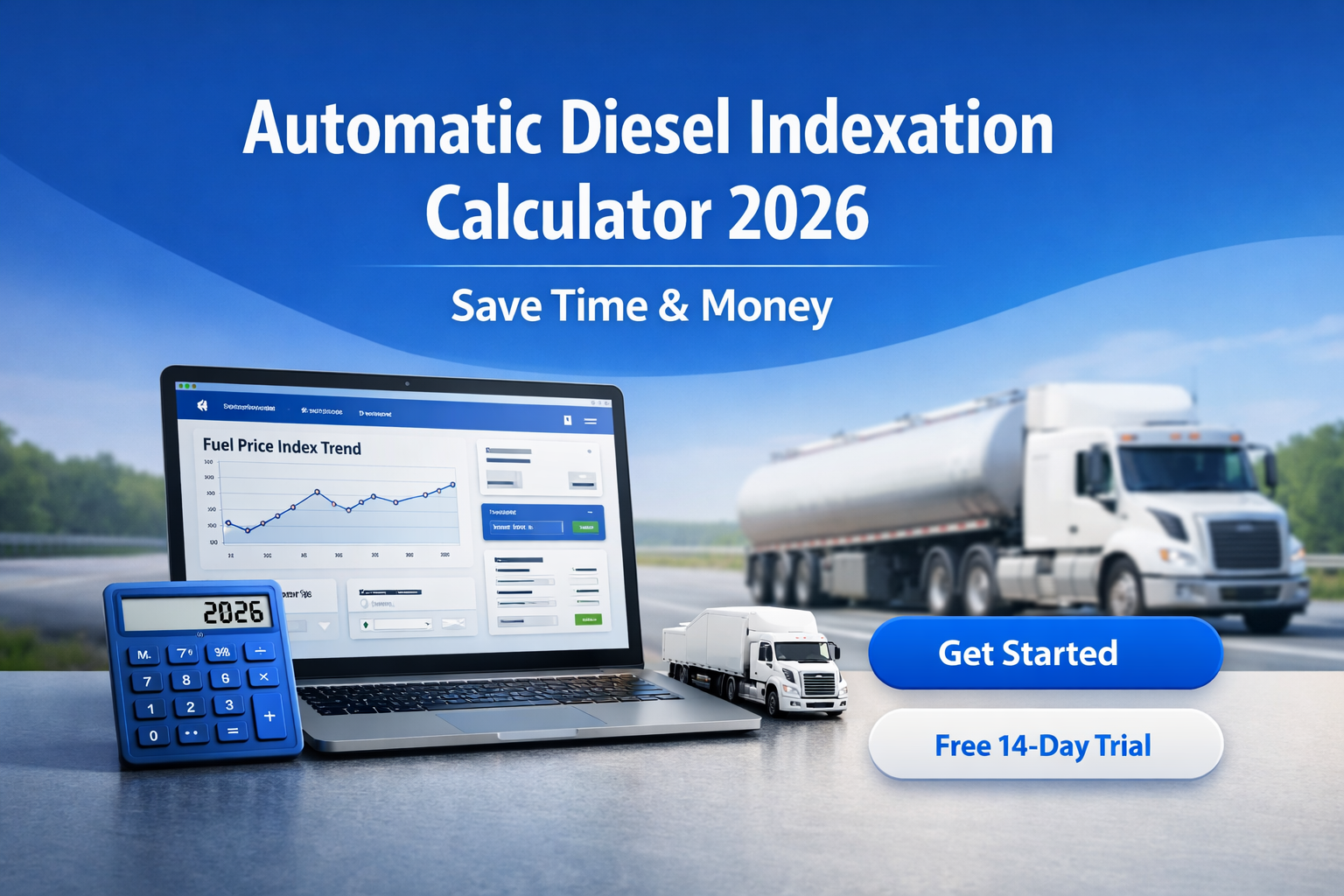 Calculadora Automática de Indexación de Gasóleo 2026: Ahorra Tiempo y Dinero
