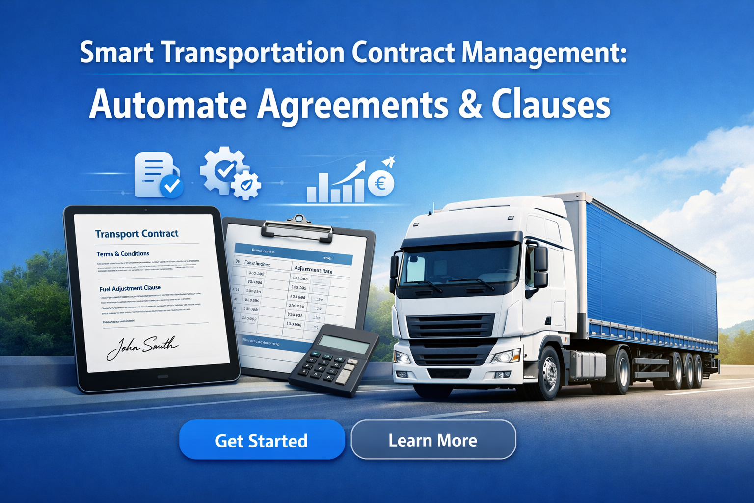 Gestión de Contratos de Transporte Inteligente: Automatiza Acuerdos y Cláusulas