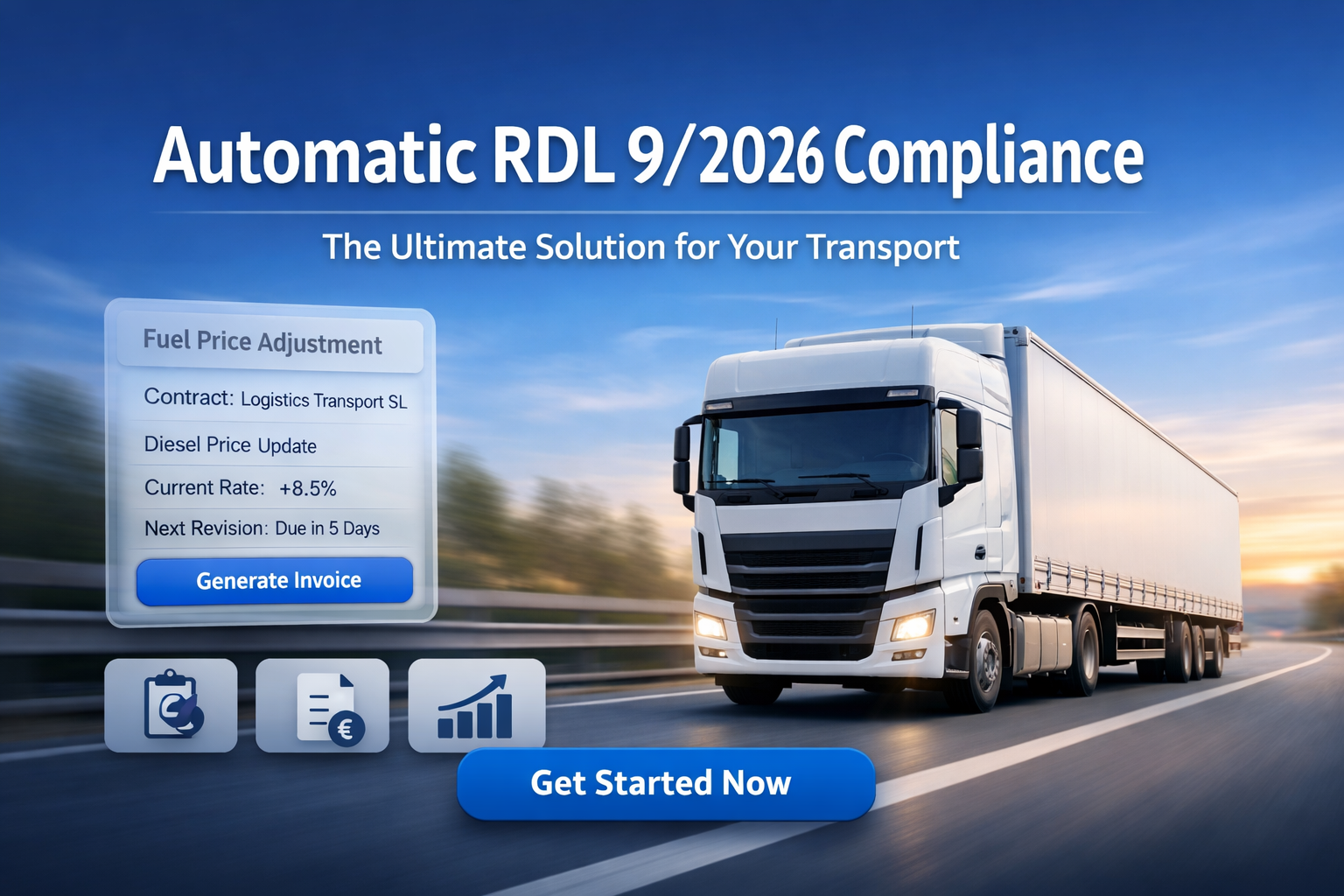 Cumplimiento Automático RDL 9/2026: La Solución Definitiva para Tu Transporte