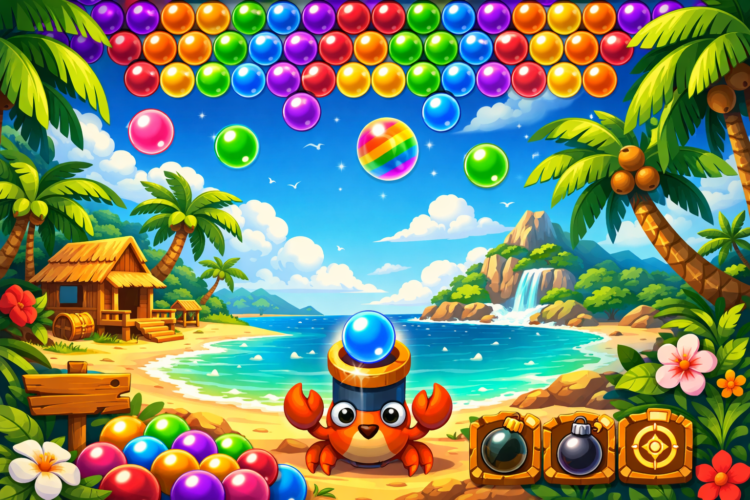 Bubble Island 2 ekran görüntüsü