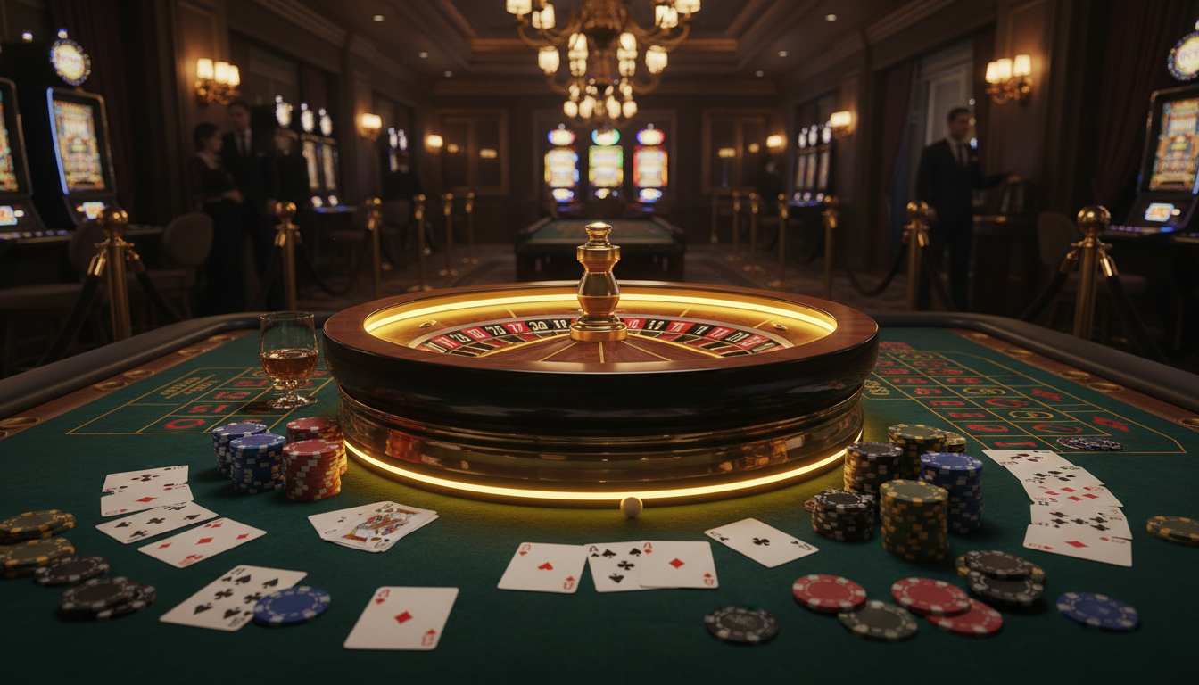 Casino atmosfera premium