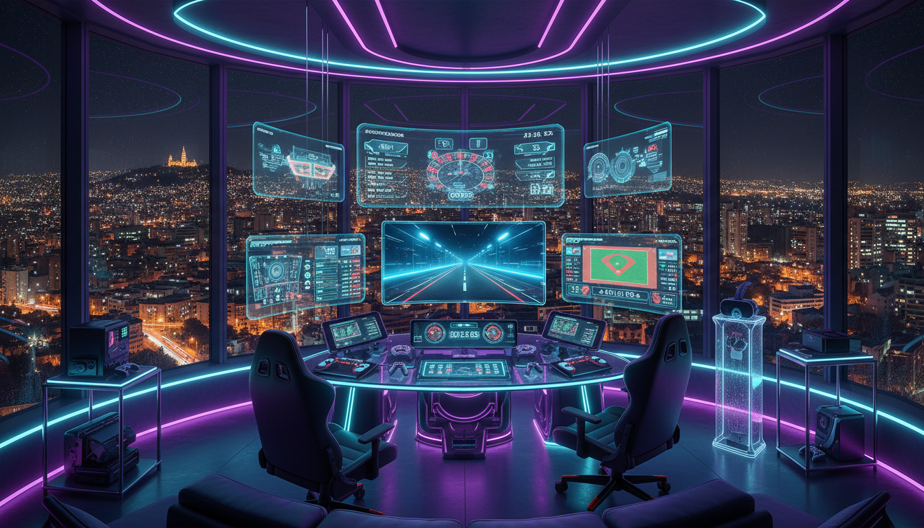 Futuro gaming Colombia