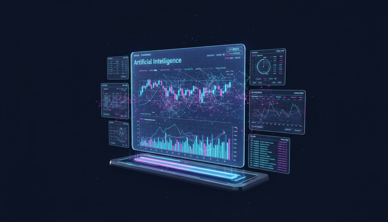 TradiusAI Trading Dashboard