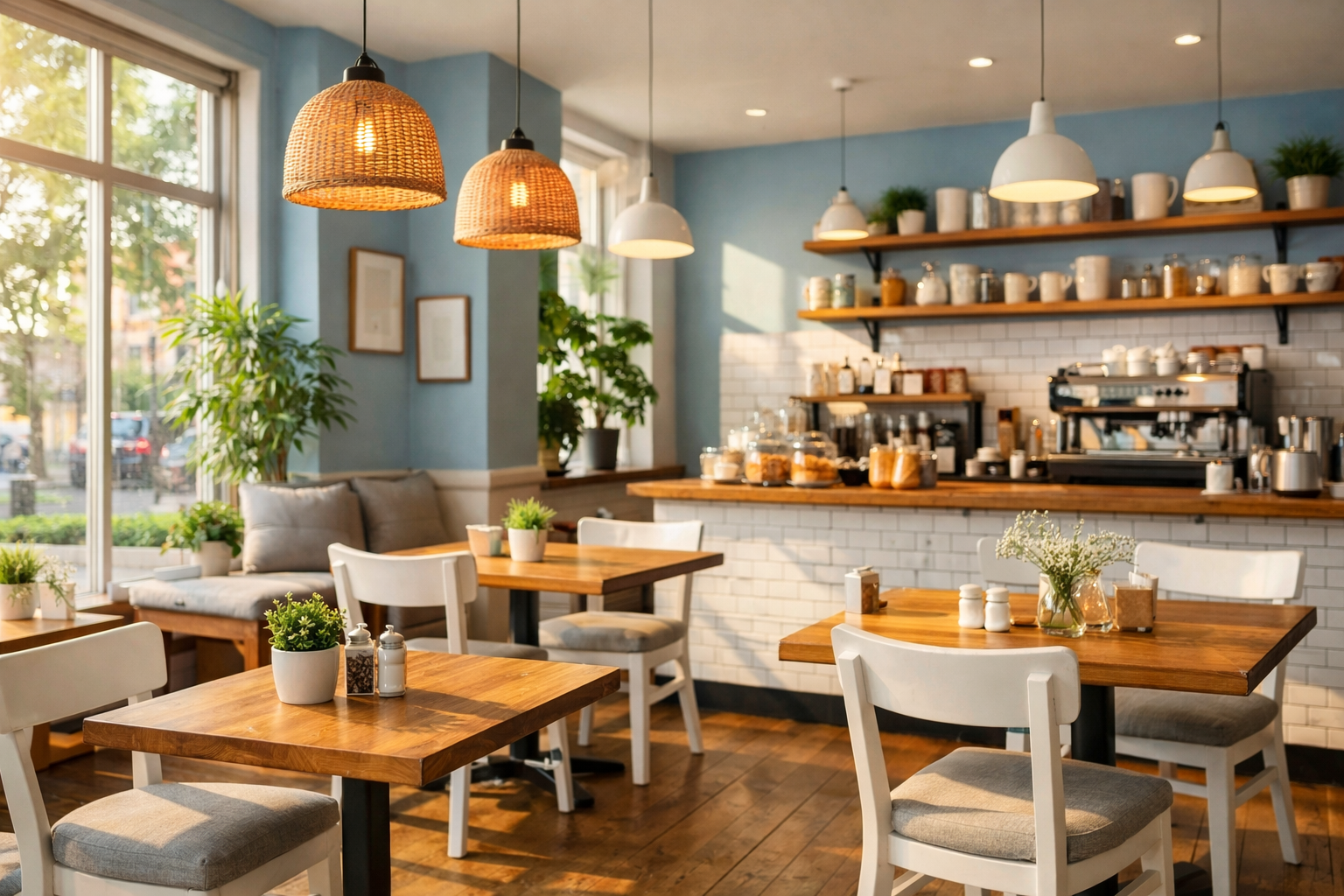 Interior kedai