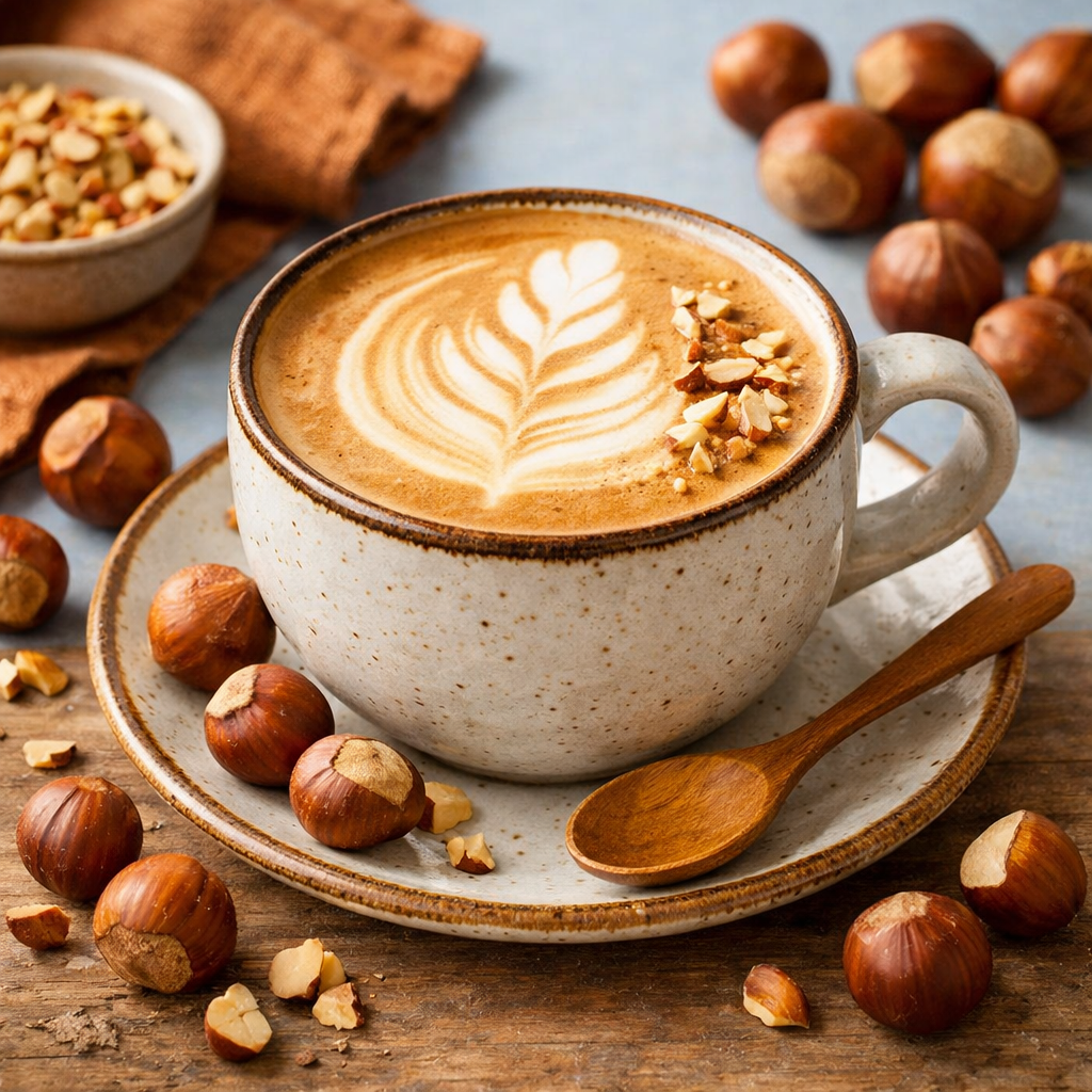 Hazelnut Latte