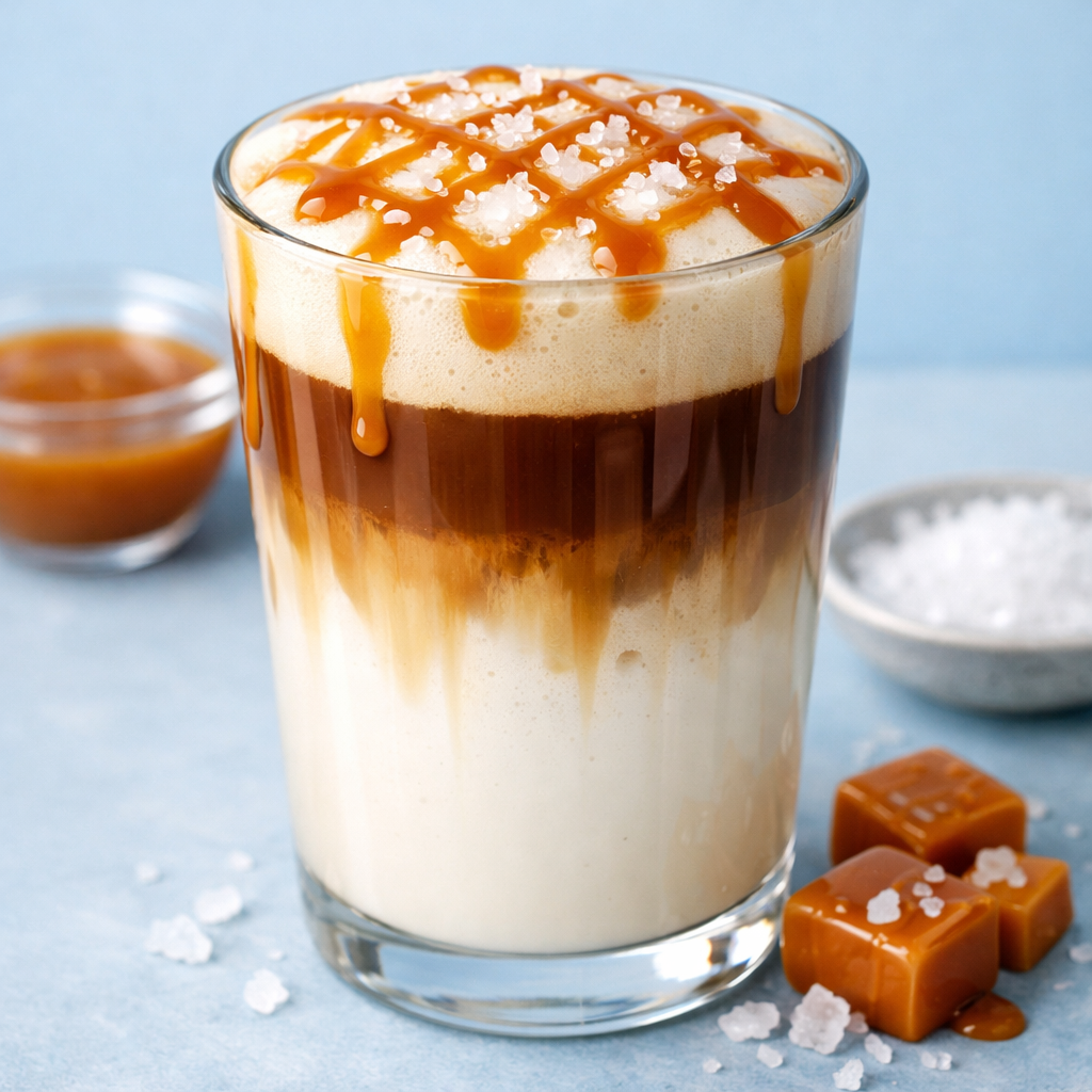 Salted Caramel Macchiato