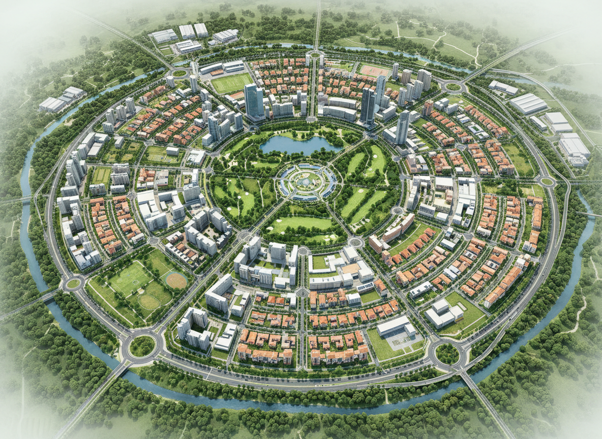 Residential plots near Jewar Airport Yamuna Expressway