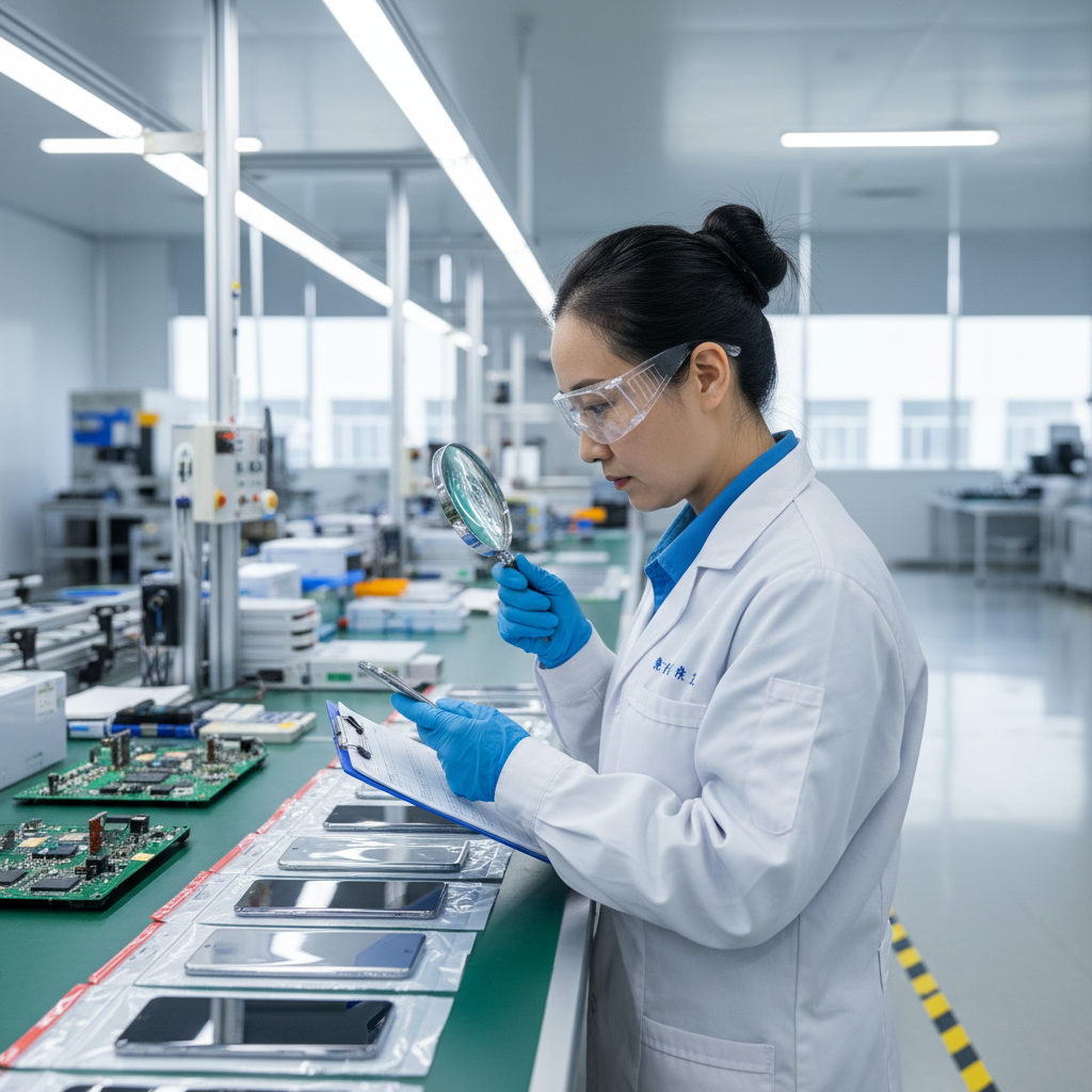 Quality Control Inspection