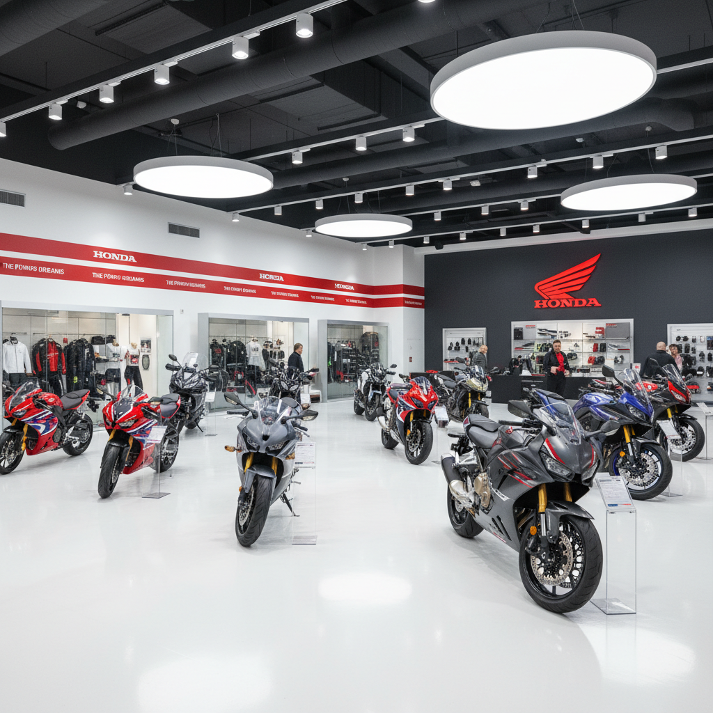 Showroom Honda TBAY