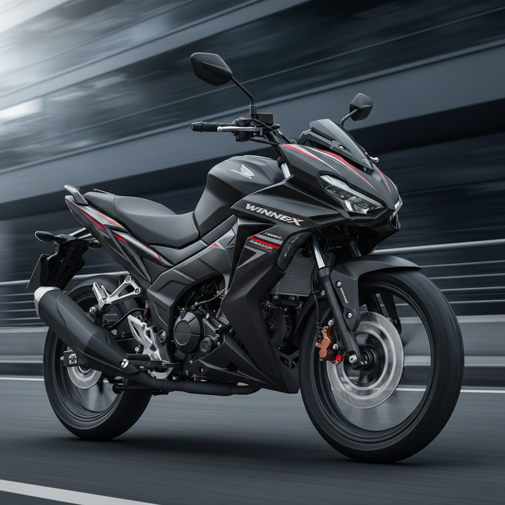 Honda Winner X - Xe côn tay thể thao