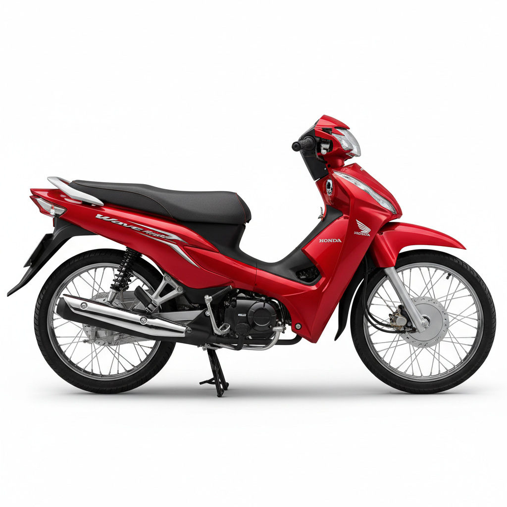 Honda Wave Alpha - Xe số tiết kiệm nhiên liệu