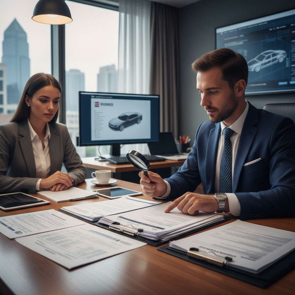 Serviços de Despachante Veicular