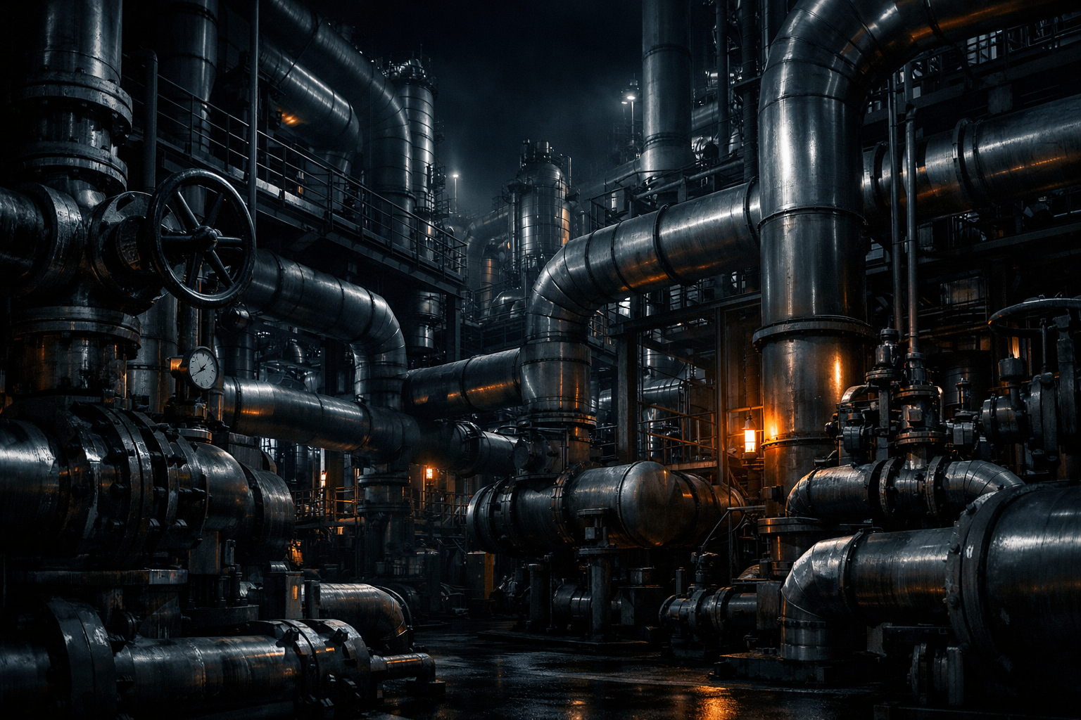 Industrial piping infrastructure